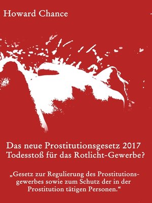 cover image of Das neue Prostitutionsgesetz 2017